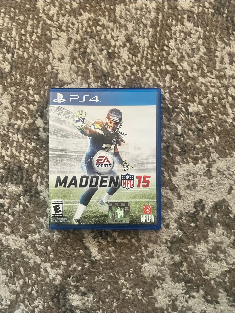 Madden NFL 15 Video Game for PS4 with Case